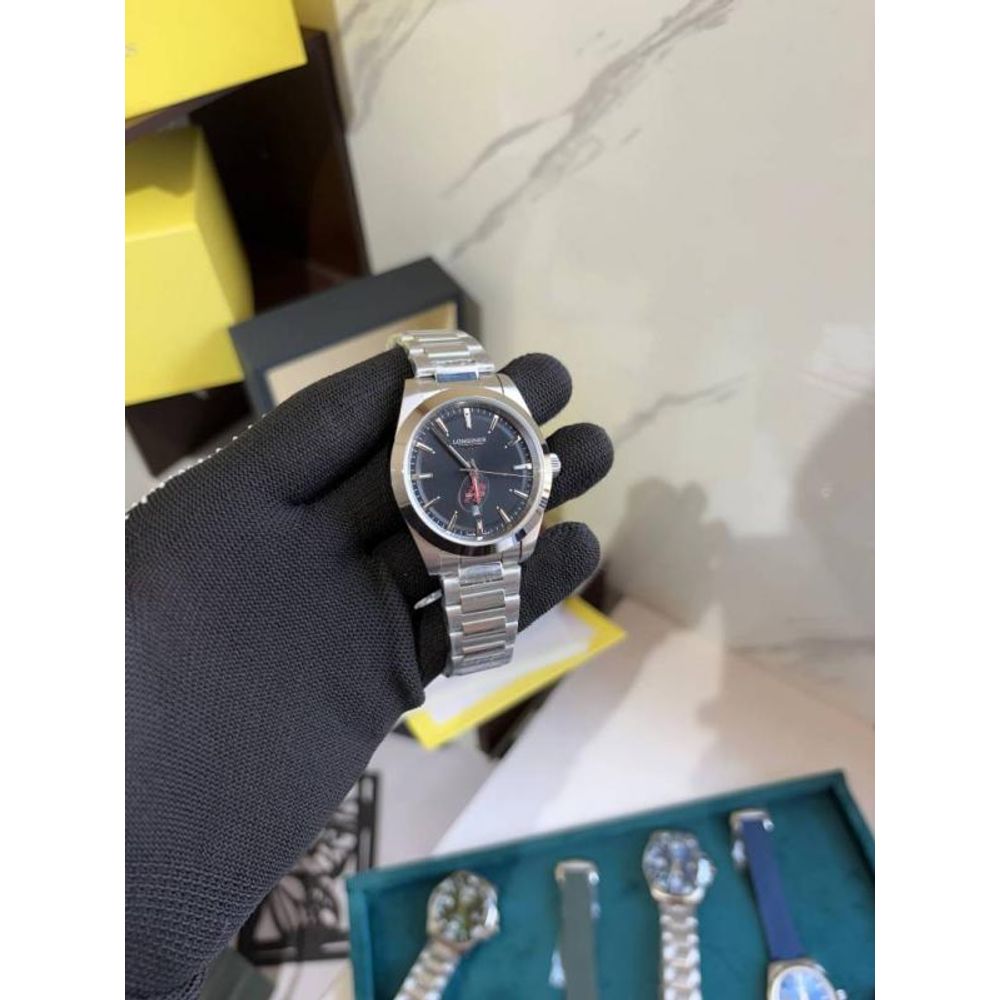 LONGINEZ CONQUEST QUARTZ ANALOG WATCH HVY 10
