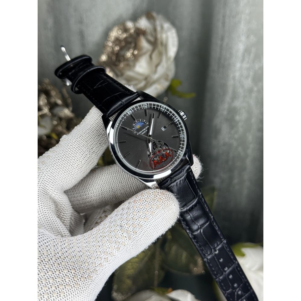 Patek Philipp e All Black Premium Watch