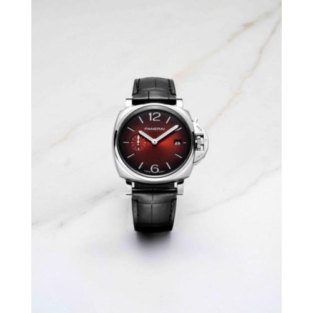 Luminor Panerai due Black Red 41 mm HVY  59