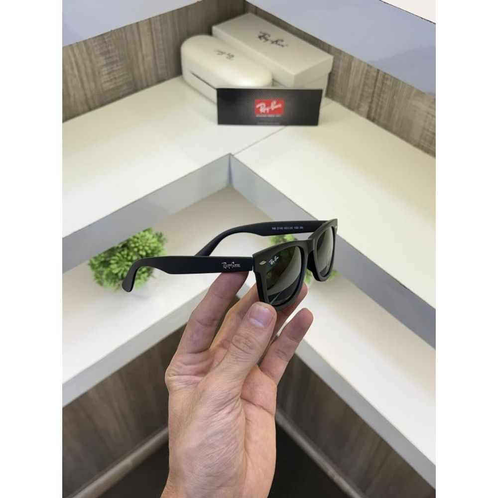Raybaan Wayfarer 2140 Black DC