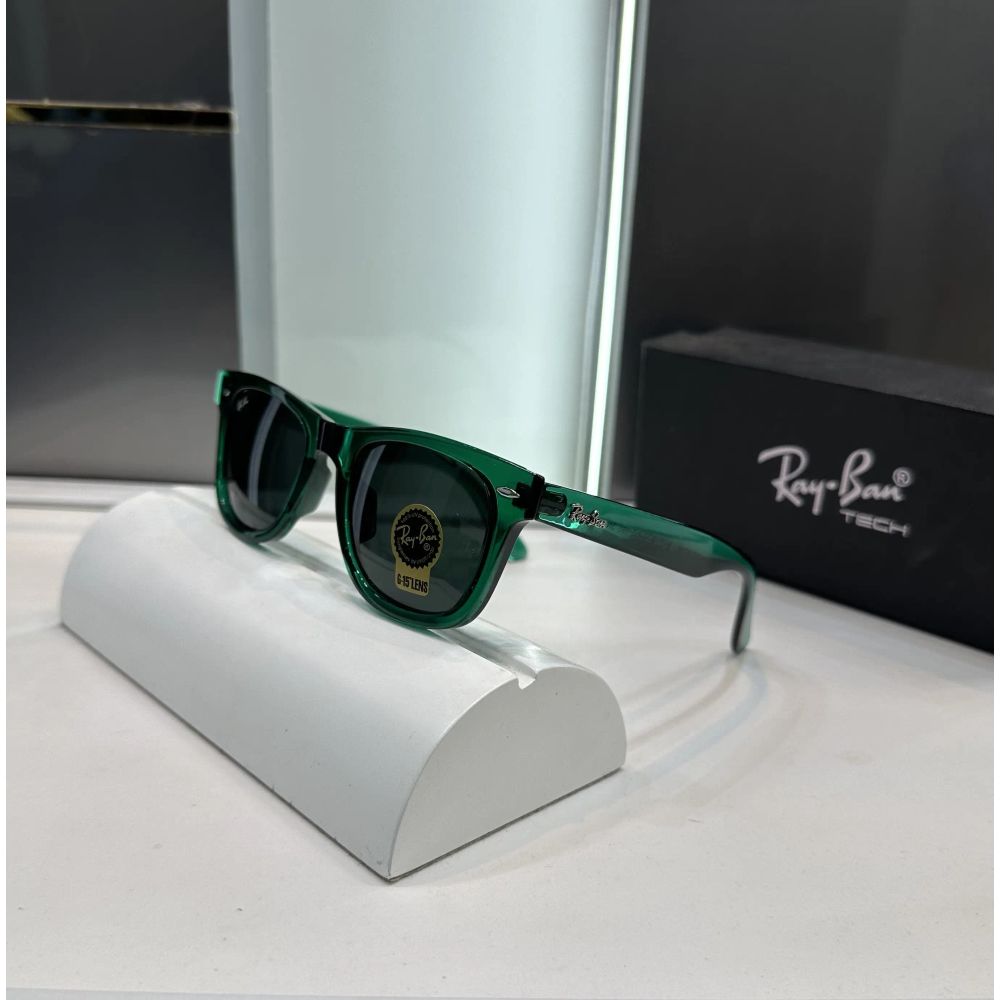 Ray Ban All Green Premium Shades 2140