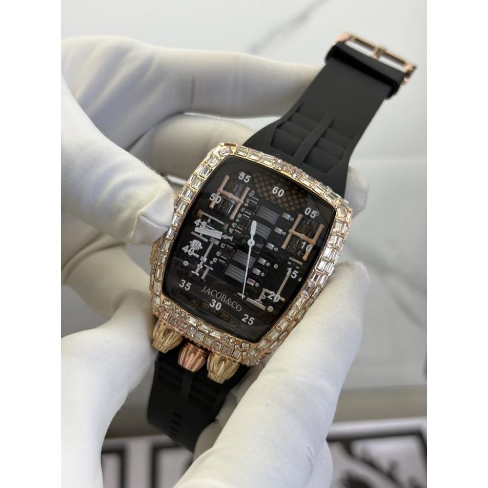 JACOB AND CO X BUGGATI LIMITED DIAMOND EDITION 1100