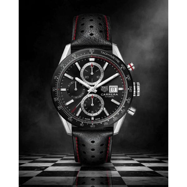 Tag heuee_r Carrera Caliber 17 black