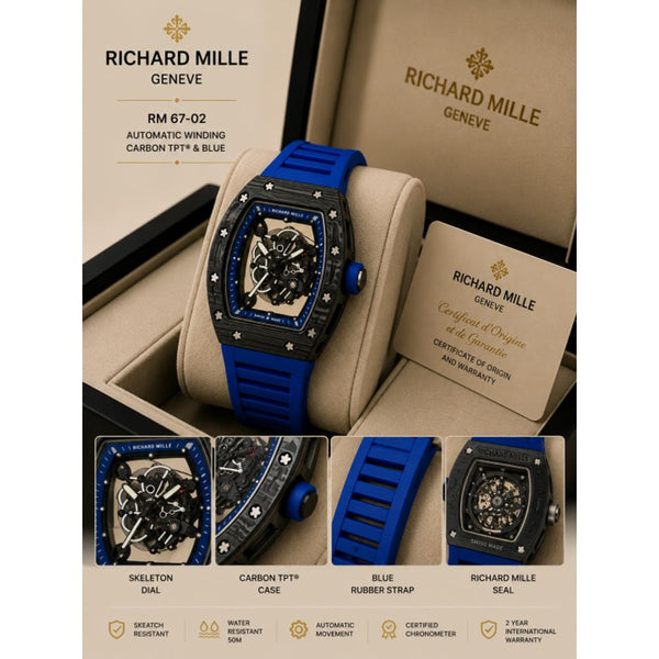 Richard Mile Skeleton