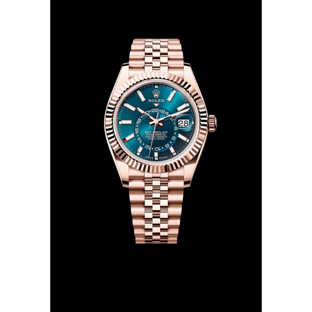 ROLE EX SKY DWELLER SWISS MOVEMENT WORKING LIKE AUTO 561