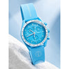 OMEGGA X SWATCCH RUBBER STRAP METAL HEAVY QUALITY 785
