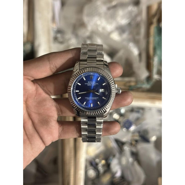 Rollex Datejust Navy Dial