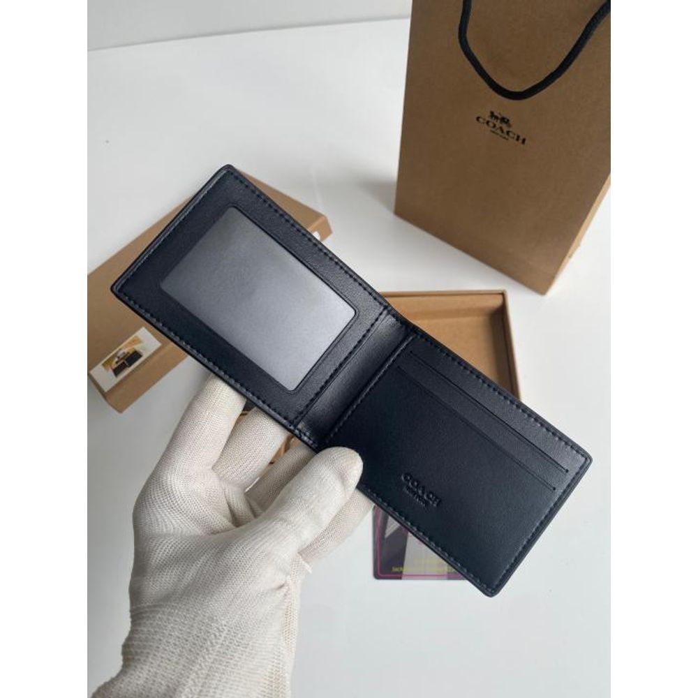Coatch Premium Wallet combo wid og box & accessories