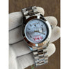 ROLLEX DAYDATE SILVER SKYBLUE ARABIC DIAL AT299