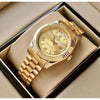 ROLE EX DAY DATE GOLD GOLD AUTOMATIC HEAVY 464