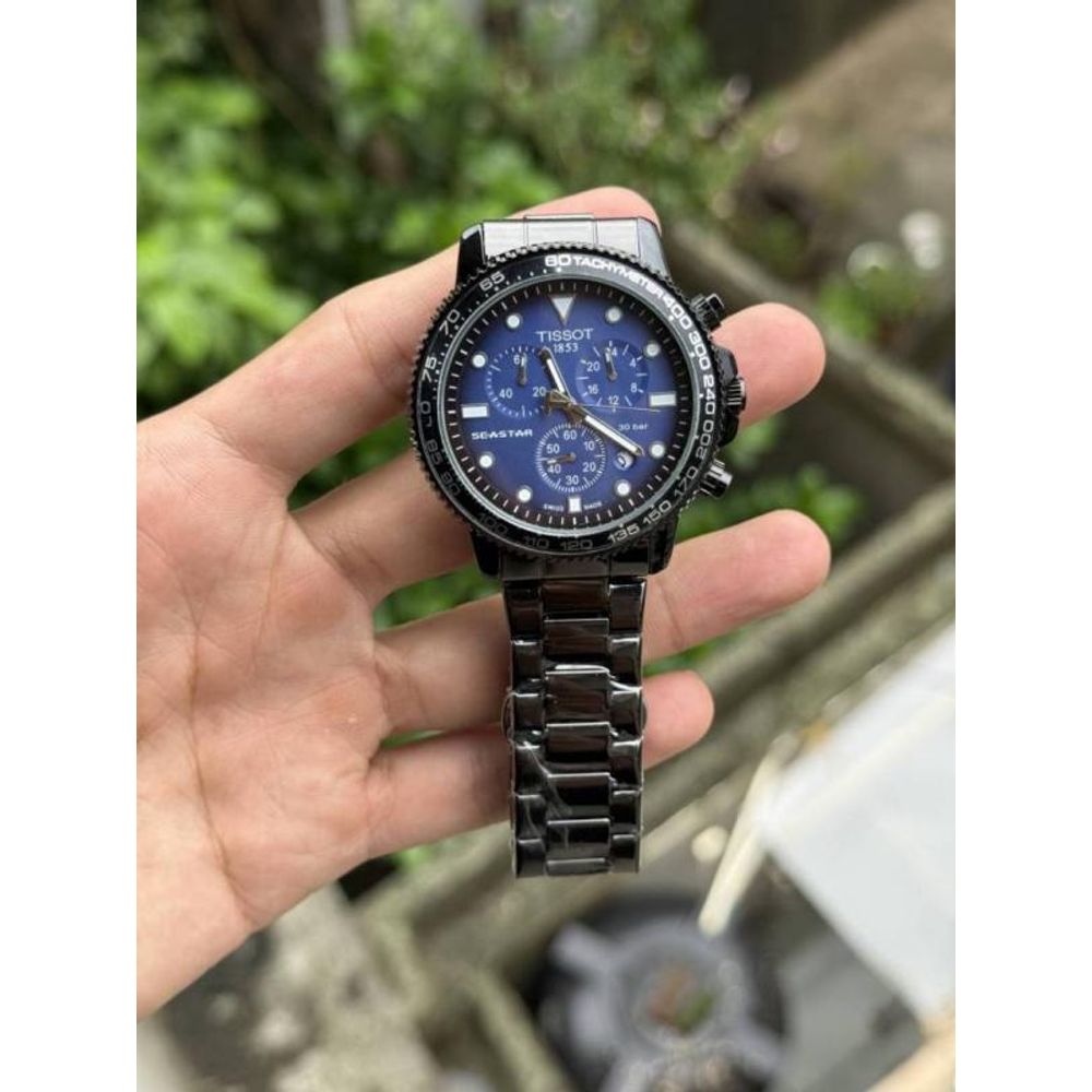 Tisso Seastar Chronograph (All working)