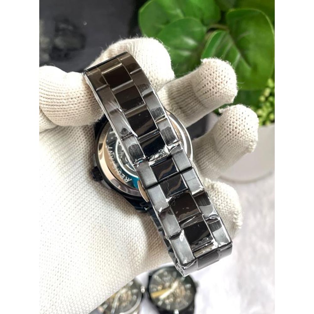 ARRWA%! EXCHAGE  HAMPTON AUTOMATIC BLACK GOLD AT455