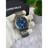 PANERAI LUMINOR MARINA METAL SILVER BLUE DIAL AT398