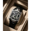 Hublot MP-10 Tourbillon Silver Black Dial