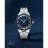 Omeg_ga Seamaster 300 Co-Axial Master Chronometer silver blue