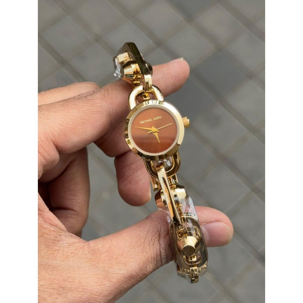 Michael Kor s Astor Women s Gold Red
