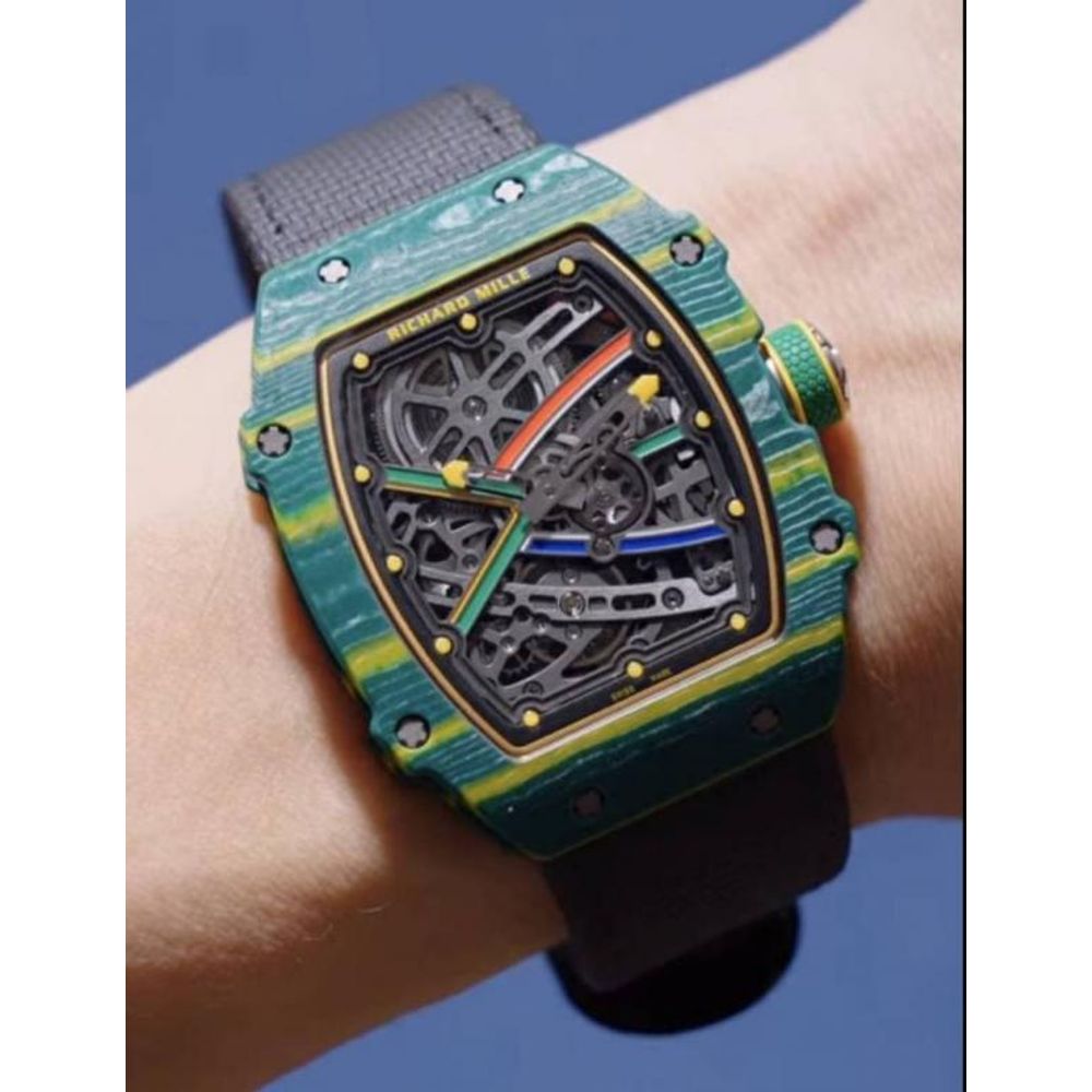 Richard Mille RM67 Skeleton Dial Men