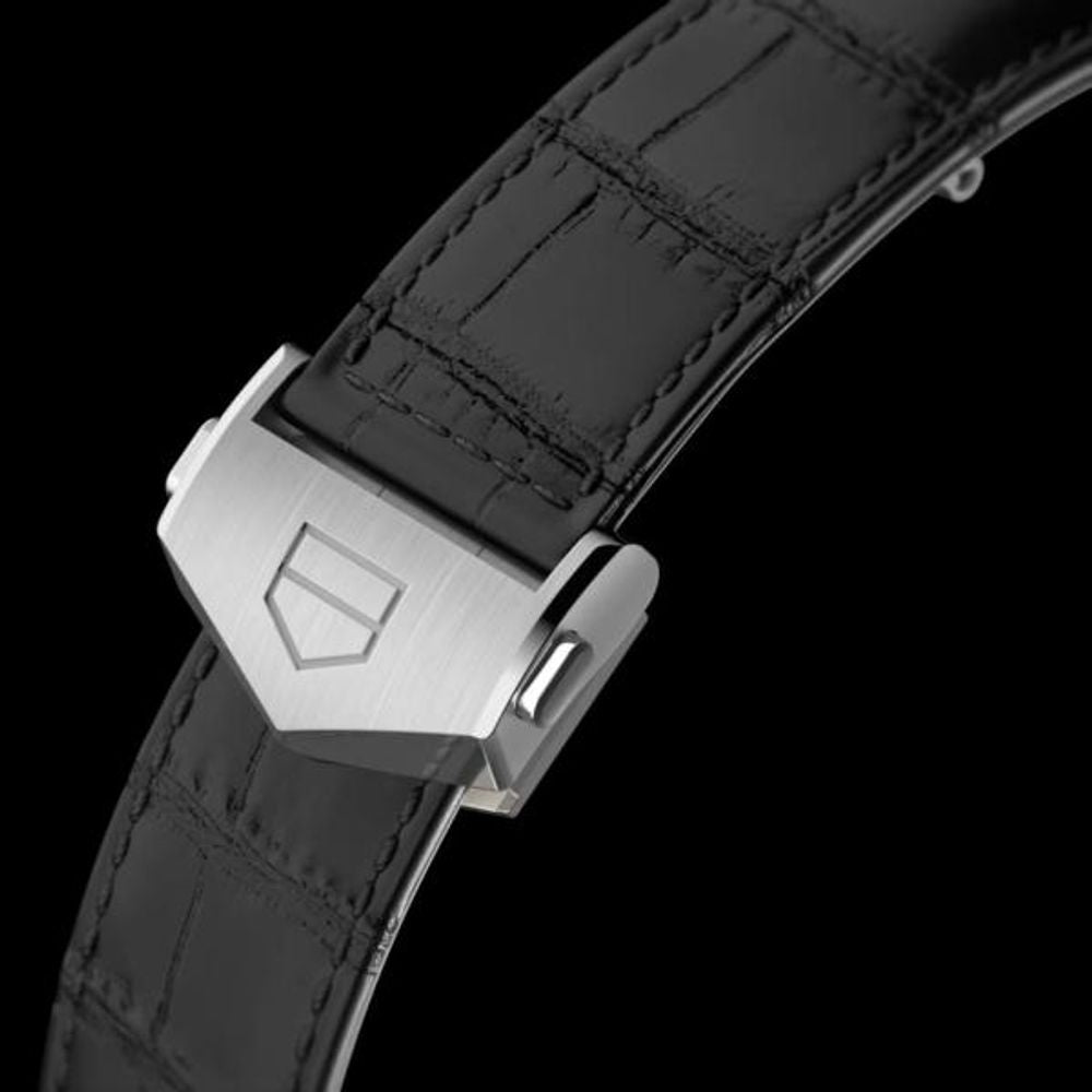 TAG Heueer Carrera Sport Chronograph black and brown