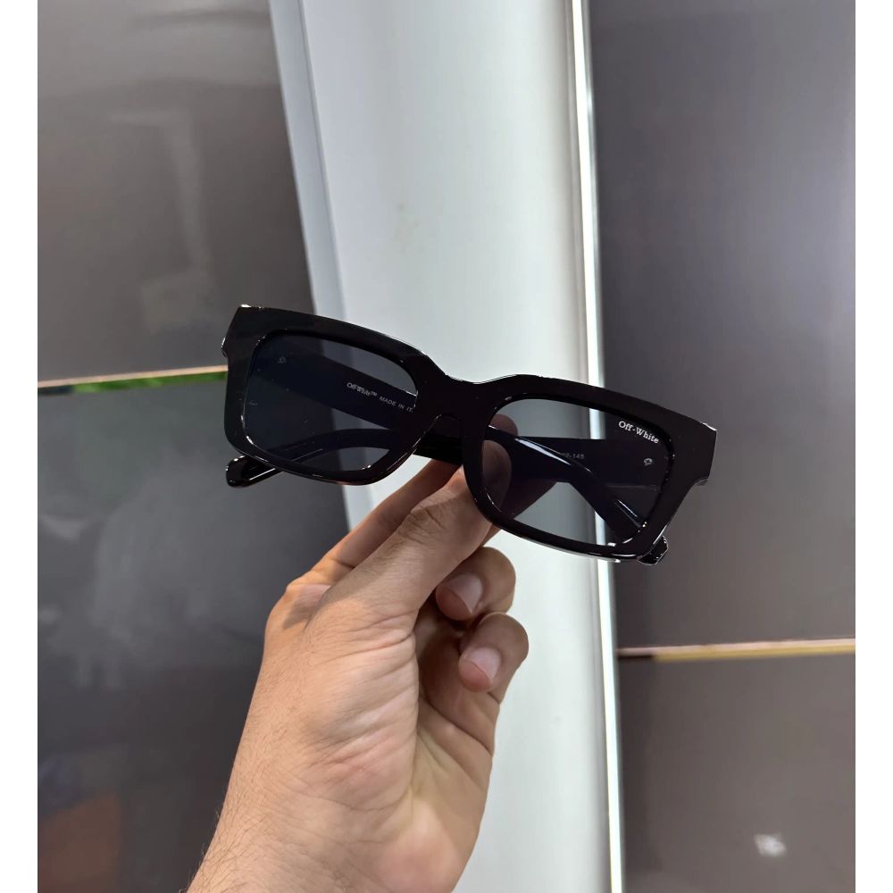 Off White All Black Premium Shades 126