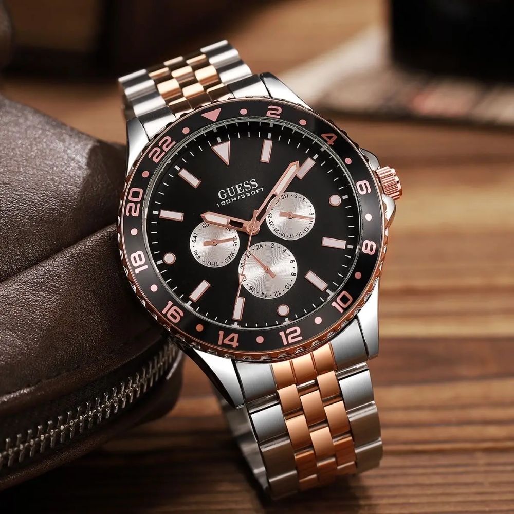 GUES_S Multifunction Chronograph 212