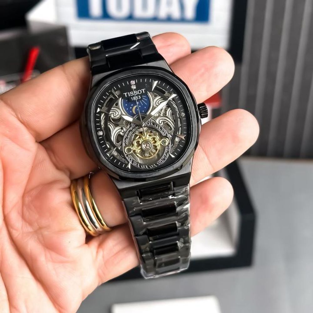 Tissso_t Automatic Full Black