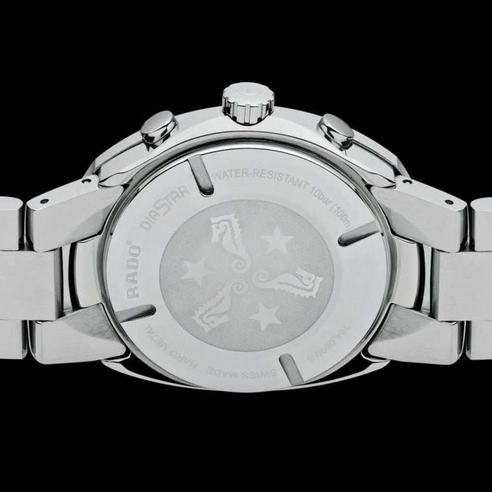 Radd_o 100M Chronograph AAA-QUALITY silver blue