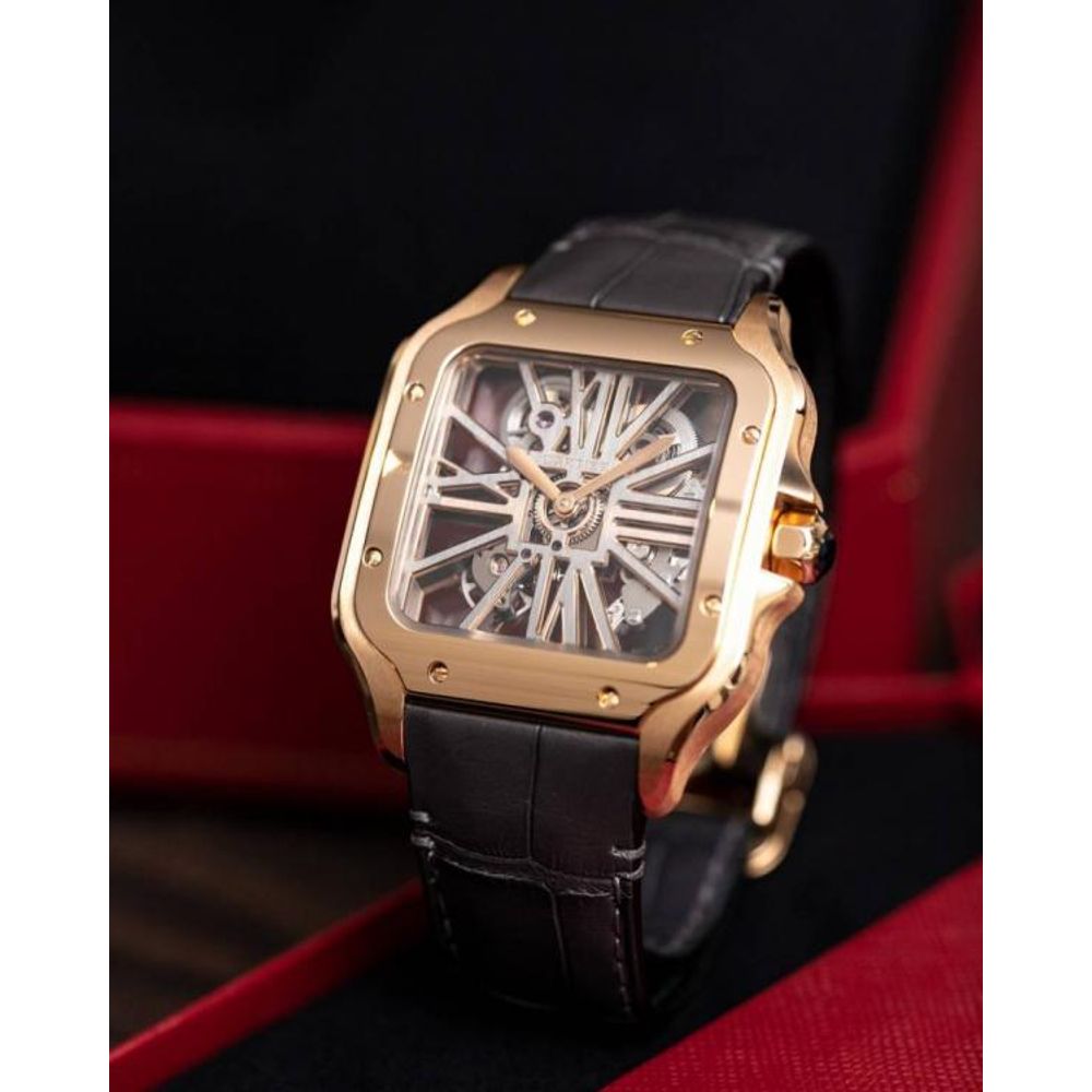 Cartiie_r Santos Skeleton Battery black copper
