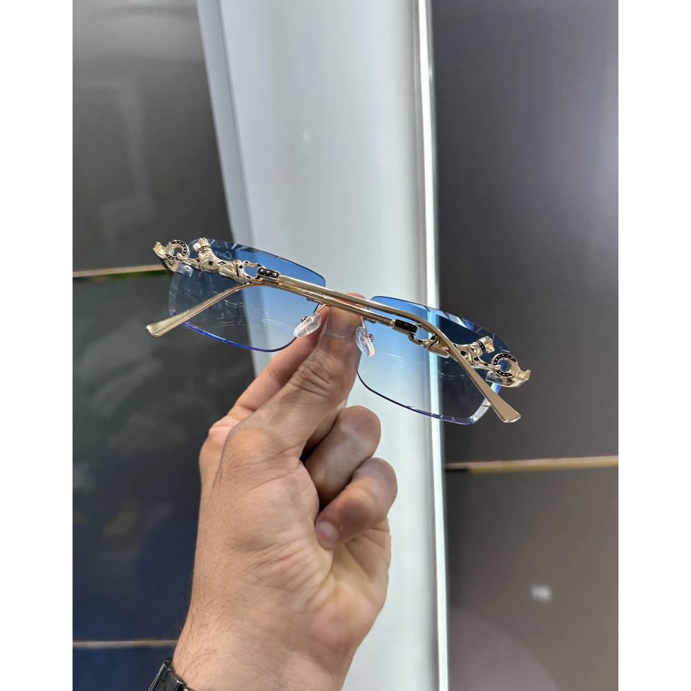 Cartie r Gold Blue Premium Shades 3030