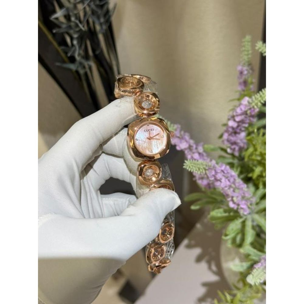 GUCC CI LADY ANALOG MARBLE 999