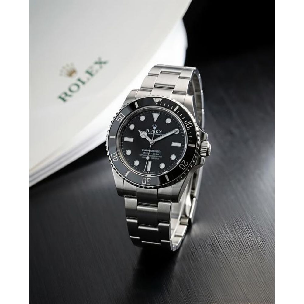 Rolee_x Oyster Perpetual Submarine Silver-Black