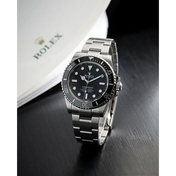 Rolee_x Oyster Perpetual Submarine Silver-Black