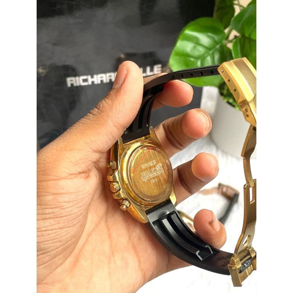 ROLLEX TIGER GOLD DIAMOND AT200