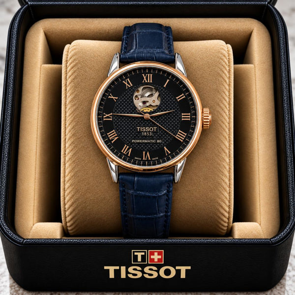 Tissoot Powermatic Automatic (Back open)