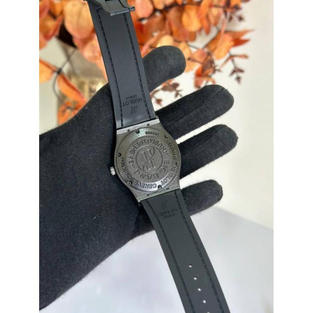 Hublot Big Bang Quartz Purple Black