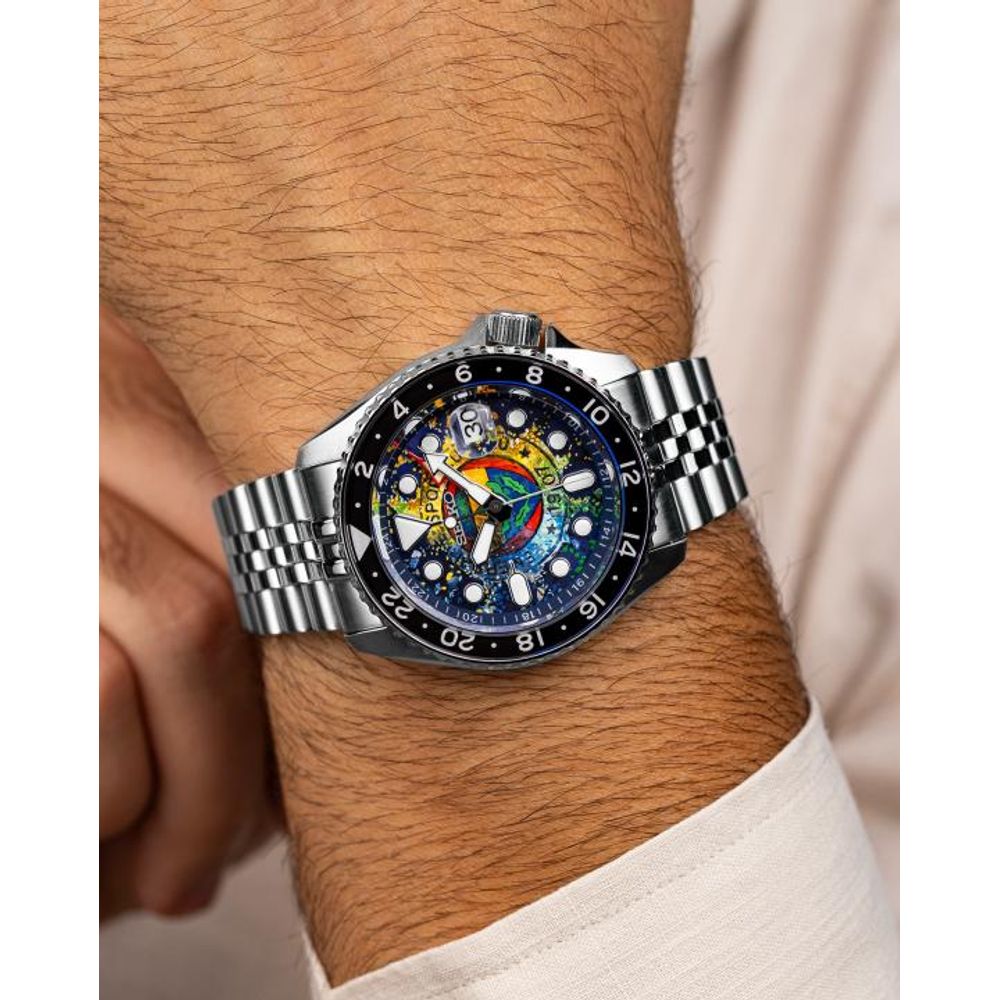 SEIKO SARI KANARYALAR BESPOKE CREATION 1907 AUTOMATIC 1080