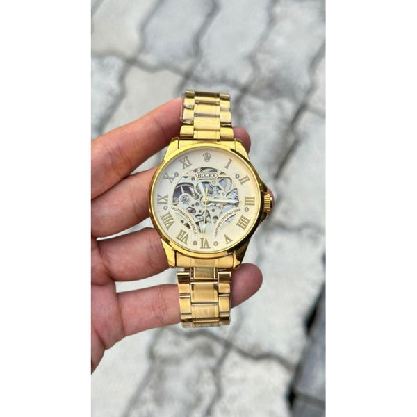 Rollex skeleton automatic back opne