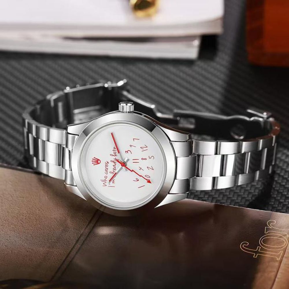 Rollex Milgauss Who Cares I am already Late