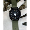 Gshock Ga2100 Gunmetal Green Premium Watch