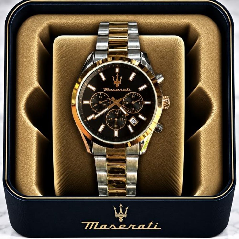 Maserati Classic Chronograph (All working