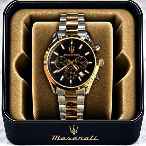 Maserati Classic Chronograph (All working