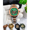 Patek Phillippe Automatic Copper Two Tone Green Dial AT446