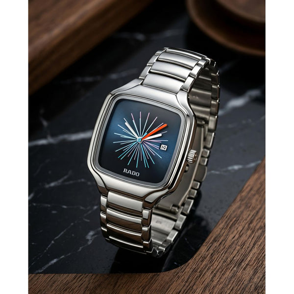 Raado True Square Over the Abyss Silver-Blue