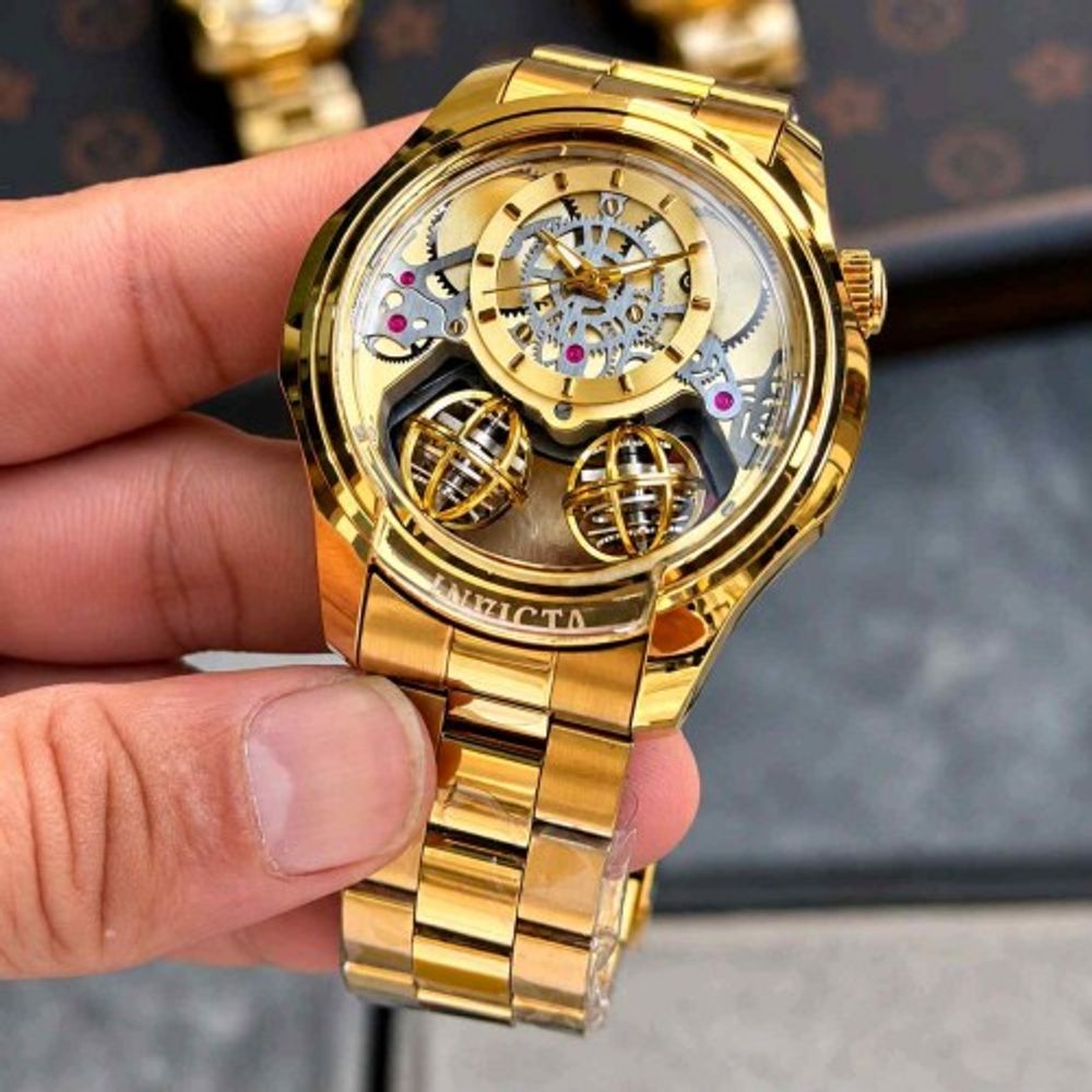 Invicta Full Gold