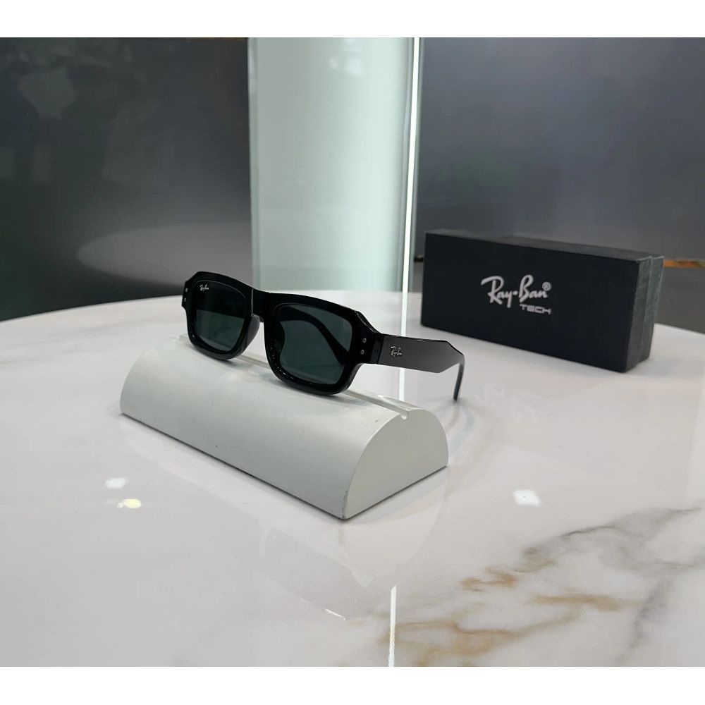 Rayban Matt All Black Premium 2218