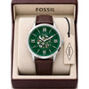 Fossii_l Townsmen ME3265 Green Automatic