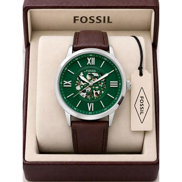 Fossii_l Townsmen ME3265 Green Automatic