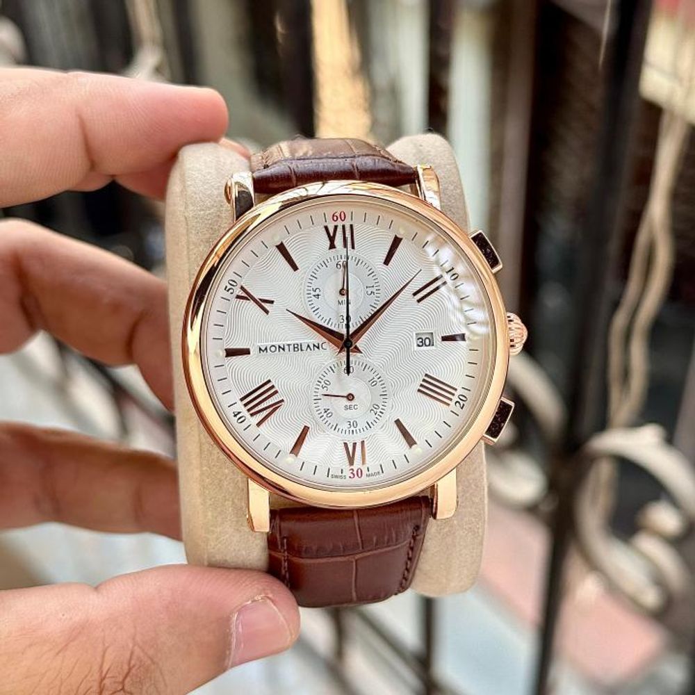 Montblanc Heritage MB01 Rose-Gold