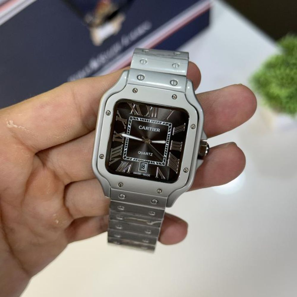 Cartiar Santos Quartz Menswach