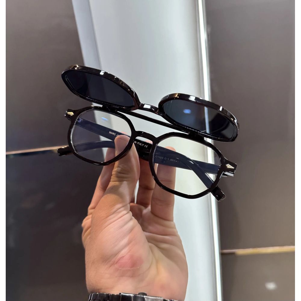 Marc Jacobs All Black Dual Premium shades 1005