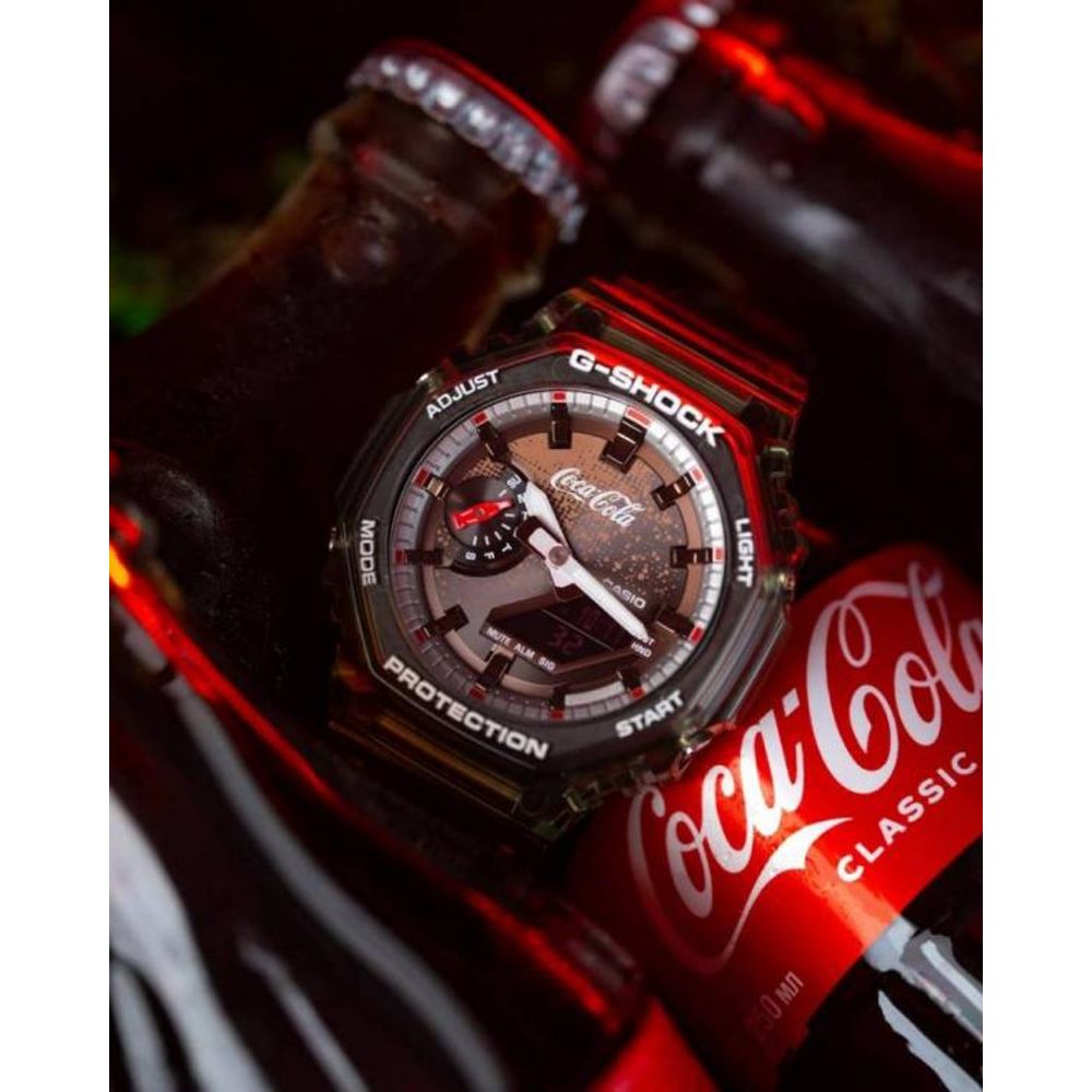 Casio G-Shock GA- 2100CC-3A Coca-Cola Collaboration